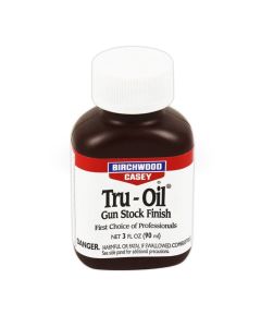 Aceite Tru-Oil Birchwood Casey para madera armas de 90ml