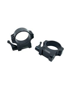 Anillas Optik Arms 30mm desmontables para CZ 557 - altas