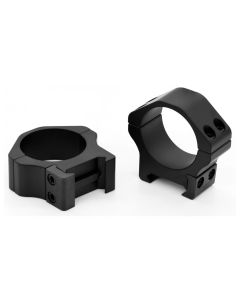 Anillas Warne Maxima Horizontal 34mm Weaver Picatinny Bajas