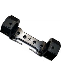 Montura monopieza APEL Blue-Line BH20 30mm Weaver/Picatinny con conector imagen 1