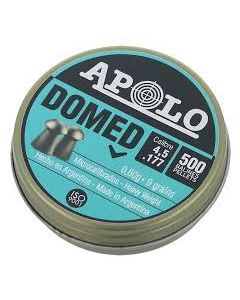 Balines Apolo Domed 4.5 mm 0.60g - 500 unidades