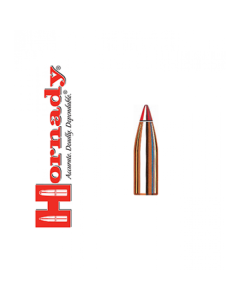 PUNTAS HORNADY V-MAX CAL .224 55GR - 100 UDS. imagen 1