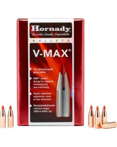 PUNTAS HORNADY V--MAX CAL.224 40 GRAINS - 250 UDS. imagen 2