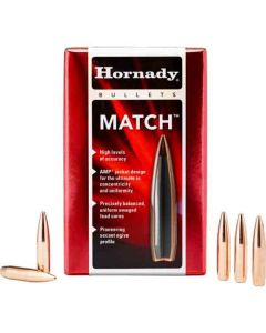 PUNTAS HORNADY MATCH HPBT CAL .224 68GR - 100 UDS. imagen 2