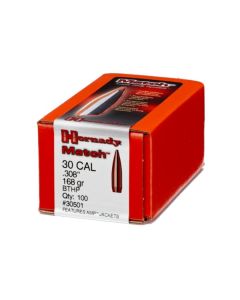 PUNTAS HORNADY MATCH HPBT CAL .308 168 GR - 100 UDS. imagen 2