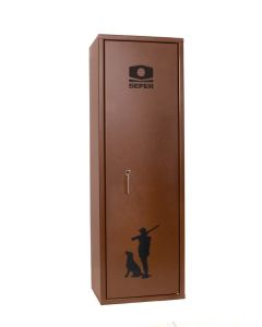 Armero homologado grado I Sefer SF-106  - 4 armas largas