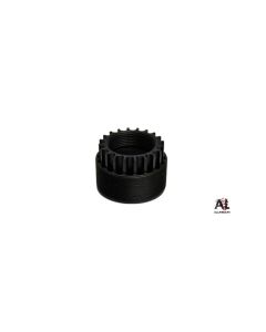 ATI AR-15 Free Float Slotted Barrel Nut imagen 1