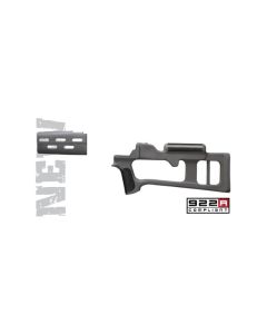 ATI Culata AK-47, MAK 90 Fiberforce Gris imagen 1