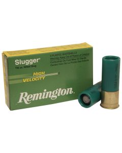 Balas para escopeta 12/70 remington slugger high velocity