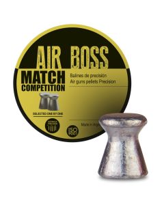 Balín Air Boss Match Competition - 4,50mm - (.177) - 500u - 0,55g 