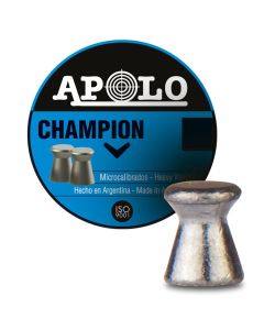 Balines Apolo Champion 4,5 mm (.177)  0.55g - 250 unidades