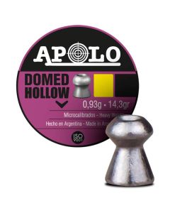 Balines Apolo Domed Hollow 4,5 mm (.177) 0.55g con 250 unidades