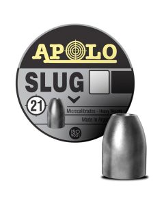 Balines Slug Apolo 5,5 mm - 1,62g 25 grains - 250 unidades