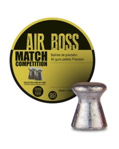 Balín Air Boss match competition 4,52 mm (.177) 500 unidades