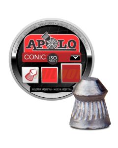 Balin Apolo Conic 4,5 mm (.177) 0.46g - 500 unidades