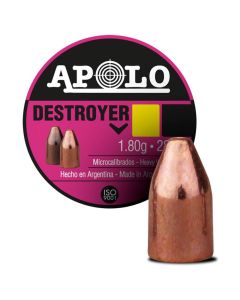 Balines Apolo copper destroyer 5,5 mm (.22) 