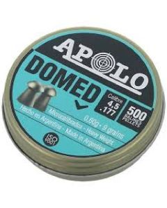 Balines Apolo Domed 4.5 mm 0.60g - 500 unidades