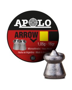 Balines Apolo arrow 5,5 mm (.22) 1.1g - 250 unidades