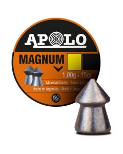 Balín Apolo magnum 4,5 mm(.177) 250 unidades 