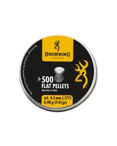 Balines Browning Flat 4.5mm imagen 1