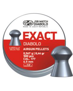 Balines JSB Exact diabolo 4.5 mm 8.44 gr - 500 unidades