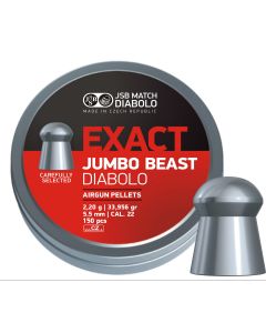 Balines JSB Jumbo beast 5.5 mm 33.95 gr - 150 unidades