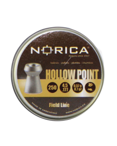 Balines Norica Hollow Point Field Line 4,5mm imagen 1
