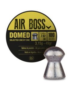 Balines Air boss Domed 7.62 mm 3,15g / 49 gr