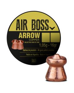 balín air boss copper arrow 5,5 mm(.22)