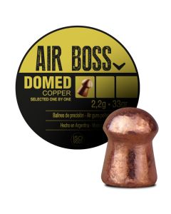 Balín Air Boss Copper Domed 6,35 mm(.25)