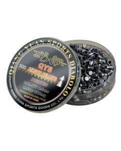 Balines QYS Pointed 4.5mm 0.62g imagen 1