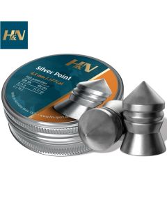 Balines H&N Silver Point 11.57gr 4.5 mm - 400 unidades