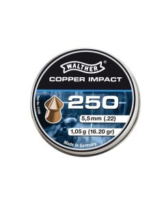 Balines Walther Copper Impact 5.5mm imagen 1