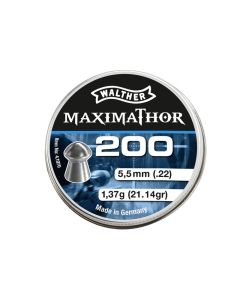 Balines Walther MaximaThor 5,5mm  imagen 1