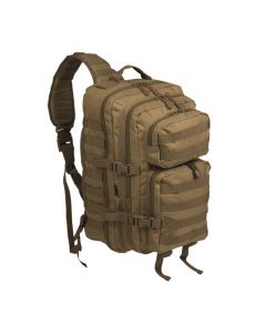 Bandolera Mil-Tec One Strap Assault LG Coyote imagen 2