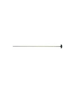 Baqueta Megaline de una pieza plastificada 5 mm mango en forma T