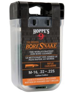 Baqueta Textil Boresnake DEN Rifle - Calibre .22-.223/5.56mm.