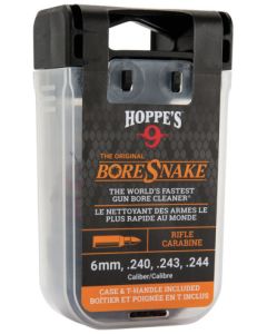 Baqueta Textil Boresnake DEN Rifle - Calibre .243/6mm.