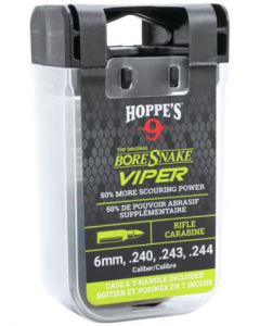 Baqueta Textil Boresnake Viper DEN - Calibre 6mm. - .240 - .243 - .244