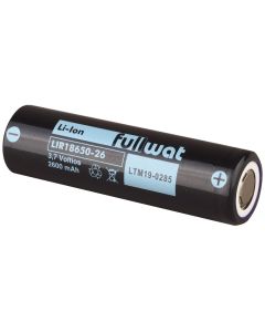 batería 18650 li-ion 2600 mah 3,6v