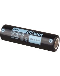 batería 18650 li-ion 3400 mah 3,6v