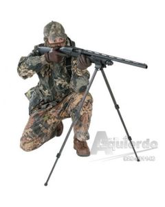 bípode caza, extensible entre 17 y 40 pulgadas