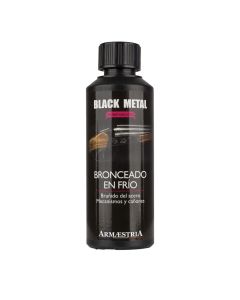 Pavonador en frio Armaestria Black metal 250ml