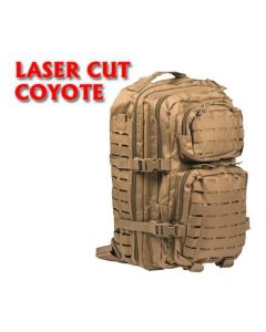 Mochila Táctica Mil-Tec Laser Cut Coyote 36 L imagen 1