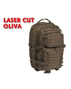 Mochila Táctica Mil-Tec Laser Cut verde Oliva 36 L imagen 1
