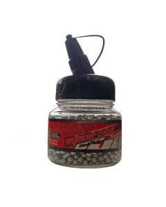 Botella biberón de 1.500 BB's de acero Zasdar - calibre 4.5mm