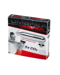 Pack 5 cápsulas Co2 12gr Umarex imagen 1