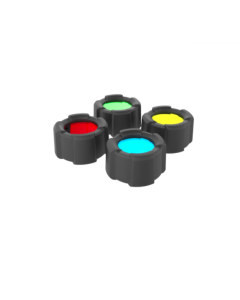 Filtros de Cuatro Colores + Protector LedLenser MT10
