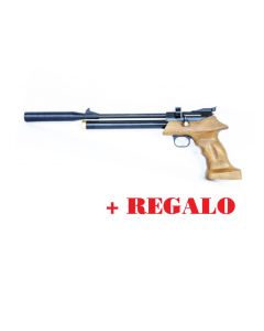Pistola PCP Artemis PP800 multi-tiro con supresor de sonido cal. 5,5 mm imagen 1