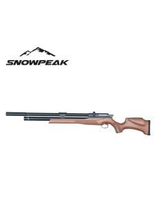 Carabina PCP Snowpeak M25 madera con regulador 5.5 mm